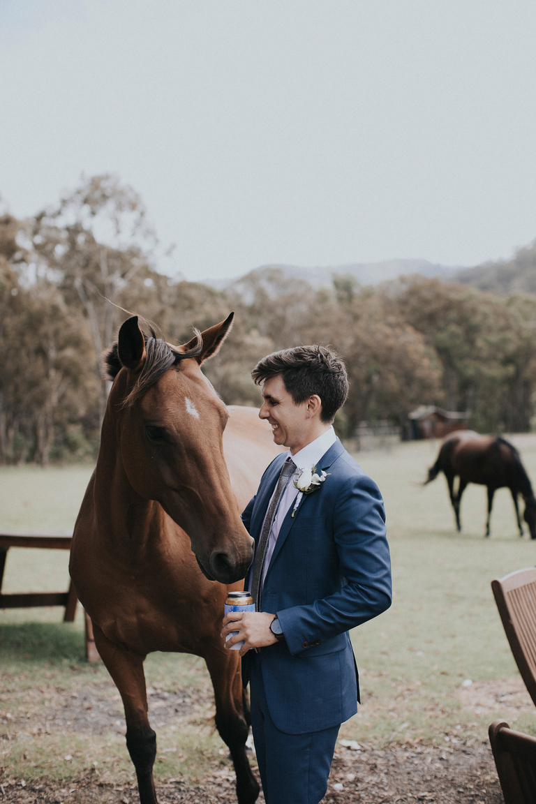 Kylie Shayne Gordon Country Wedding Photography Ivory